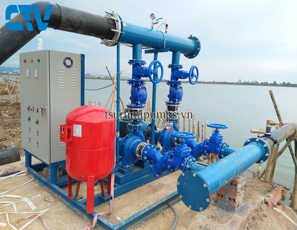 Lắp Đặt Hệ Thống Máy Bơm Tăng Áp Tại Hà Nội
