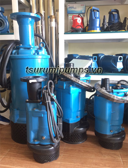 Khắc phục sự cố máy bơm chìm nước thải Tsurumi không lên nước