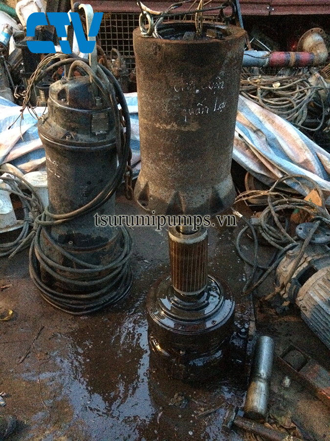 Bảo trì bảo dưỡng, sửa chữa máy bơm chìm nước thải Pentax uy tín, chuyên nghiệp