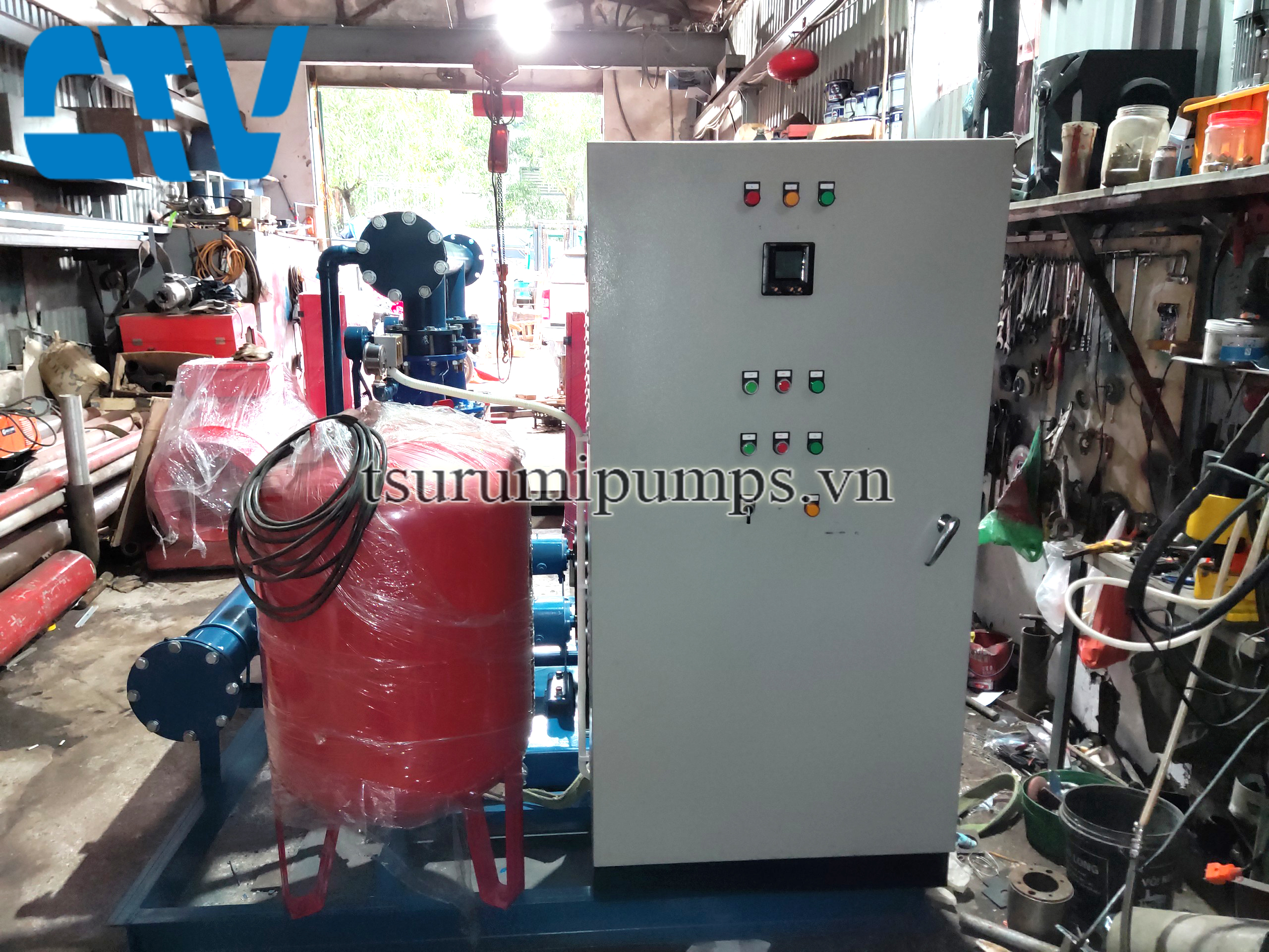 Cung Cấp Và Lắp Đặt Bình Tích Áp Cho Máy Bơm – Giải Pháp Ổn Định Áp Suất