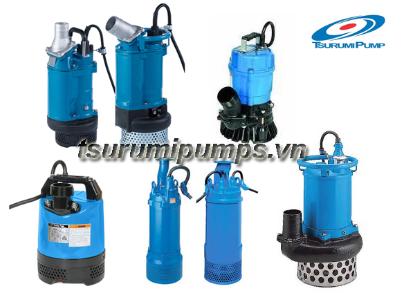 Những sự cố thường gặp của máy bơm chìm nước thải Tsurumi