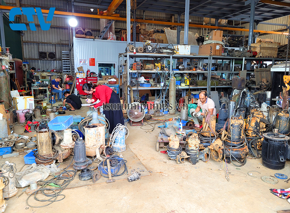 Dịch vụ sửa chữa máy bơm chìm uy tín và chuyên nghiệp