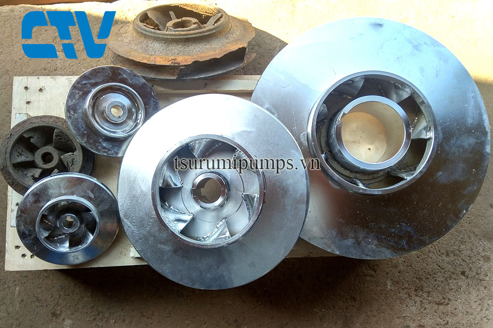 Gia công cánh máy bơm theo yêu cầu