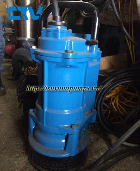 Hướng dẫn sử dụng máy bơm chìm nước thải Tsurumi hiệu quả