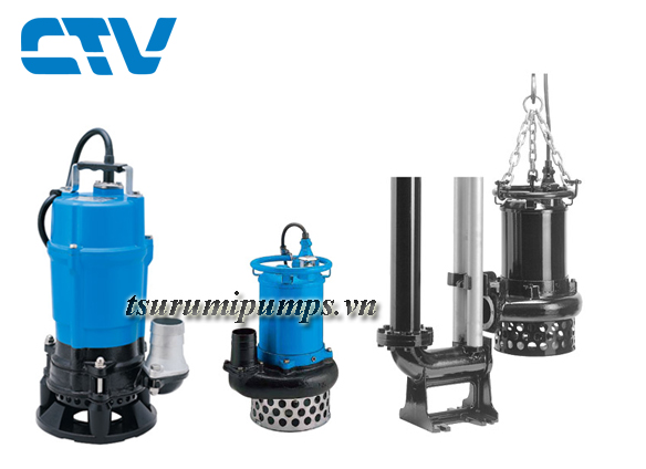 Khắc phục các sự cố xảy ra với máy bơm bùn Tsurumi