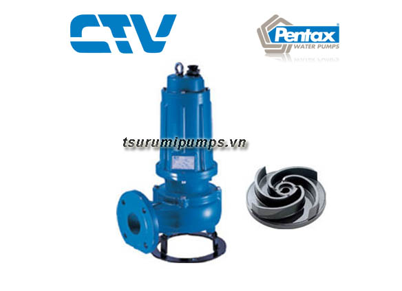 Quấn lại động cơ máy bơm chìm nước thải Pentax