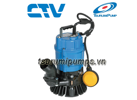 Biện pháp vận hành máy bơm hố móng Tsurumi hiệu quả