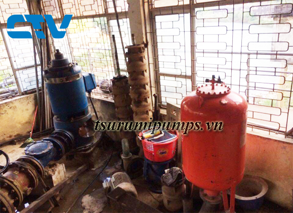 Vì sao máy bơm nước thải Tsurumi hoạt động không đủ áp lực để đẩy nước
