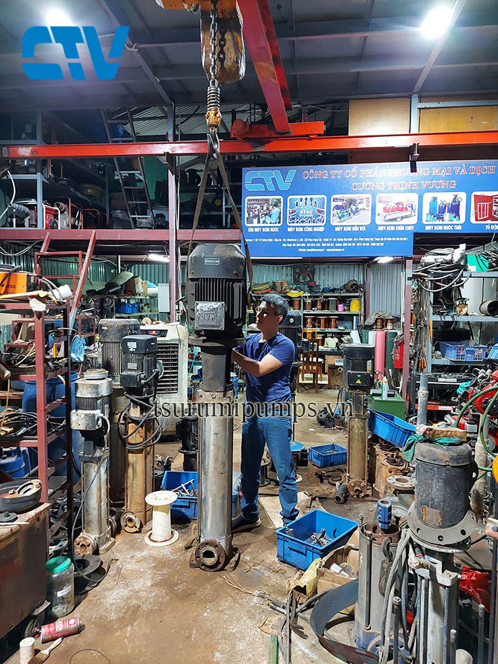 ĐỊA CHỈ SỬA MÁY BƠM TRỤC ĐỨNG, SỬA MÁY BƠM RO, SỬA MÁY BƠM NỒI HƠI UY TÍN, CHẤT LƯỢNG