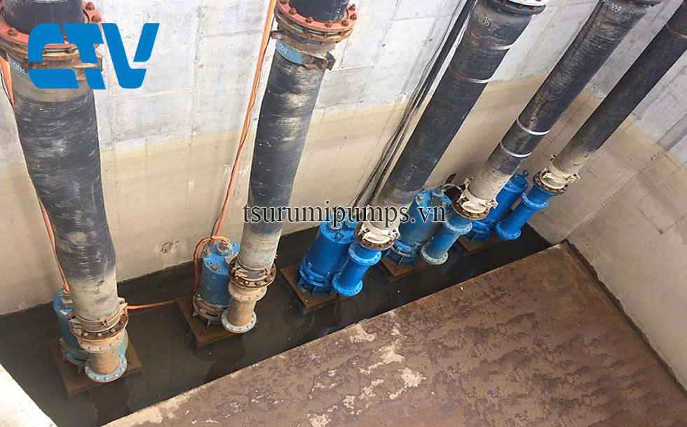 Sửa chữa máy bơm chìm nước thải chất lượng, uy tín