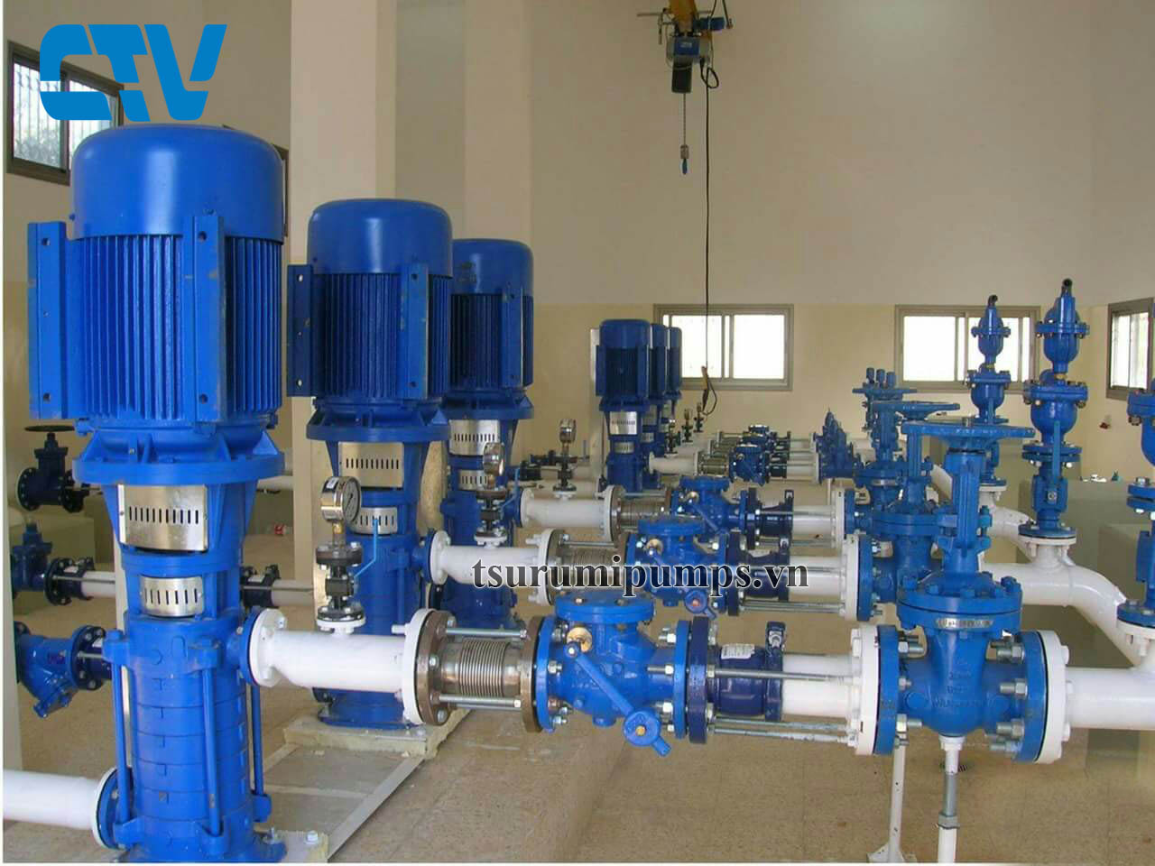 Sửa chữa máy bơm công nghiệp tại Hà Nội nhanh chóng, chuyên nghiệp, tận nơi