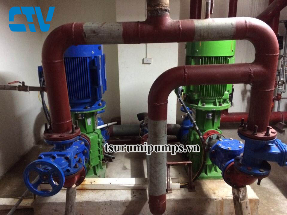 Dịch Vụ Sửa Máy Bơm Trục Đứng Công Nghiệp Chung Cư Hà Nội