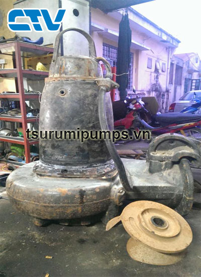 Thợ sửa máy bơm chìm nước thải nhanh chóng, uy tín, chính xác tại Hà Nội