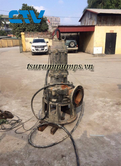 Tìm hiểu về máy bơm chìm nước thải Ebara