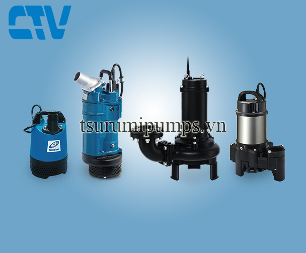 Ưu Điểm Nổi Bật Của Máy Bơm Chìm Nước Thải Tsurumi