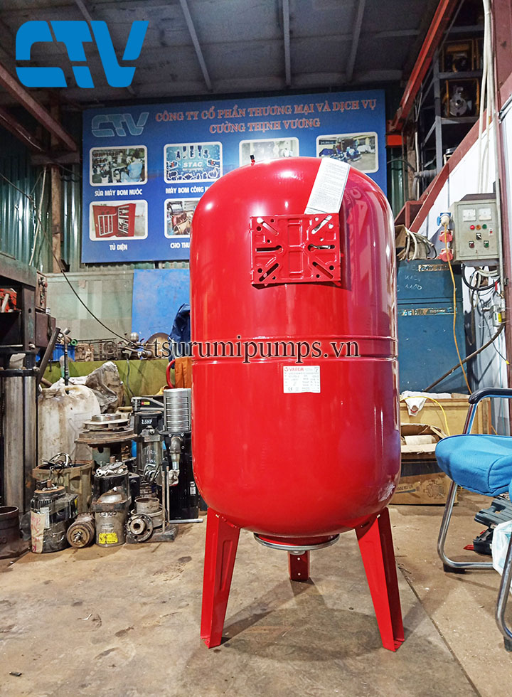 Bình Tích Áp Máy Bơm Nước Bị Mất Áp: Nguyên Nhân Và Cách Xử Lý
