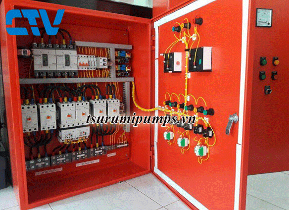 Thiết kế tủ điện cho hệ thống máy bơm PCCC
