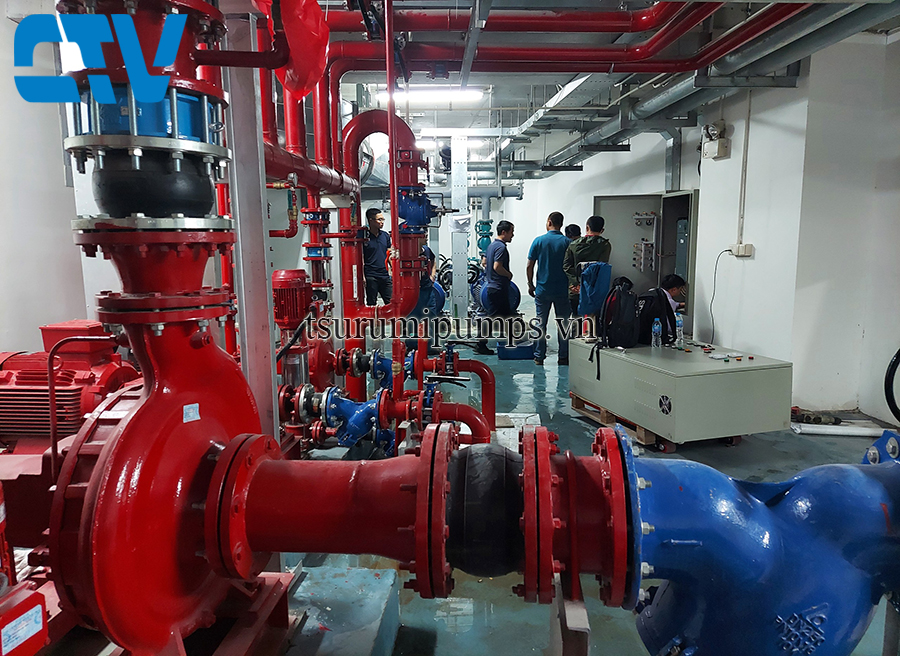 Cường Thịnh Vương cung cấp tủ điện điều khiển hệ thống máy bơm PCCC tại Hà Nội