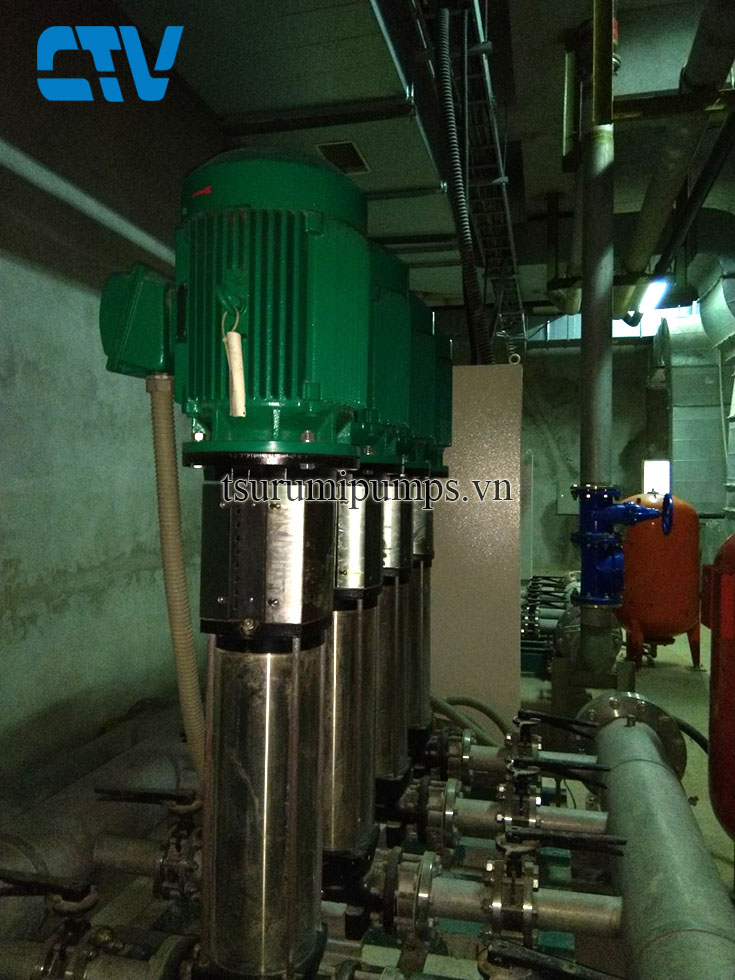 Bảo dưỡng hệ thống máy bơm nước Wilo uy tín, chất lượng