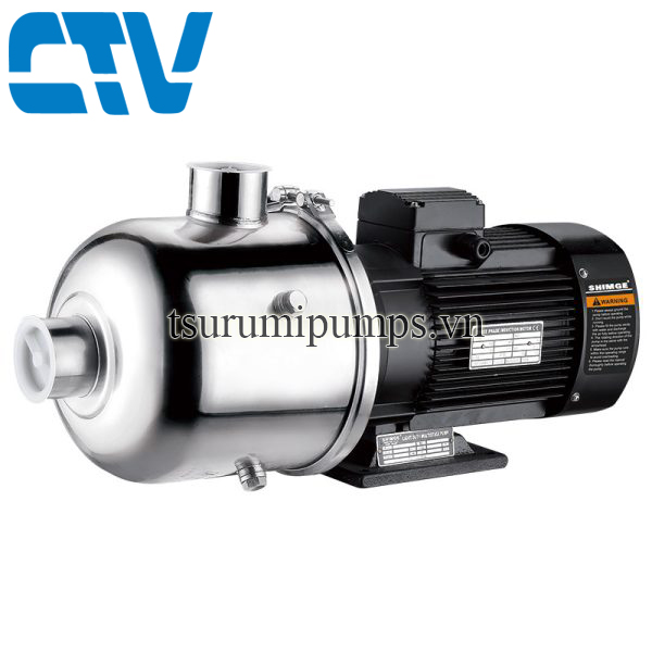 Máy Bơm Trục Ngang Đa Tầng Cánh Shimge BW 2 - 4