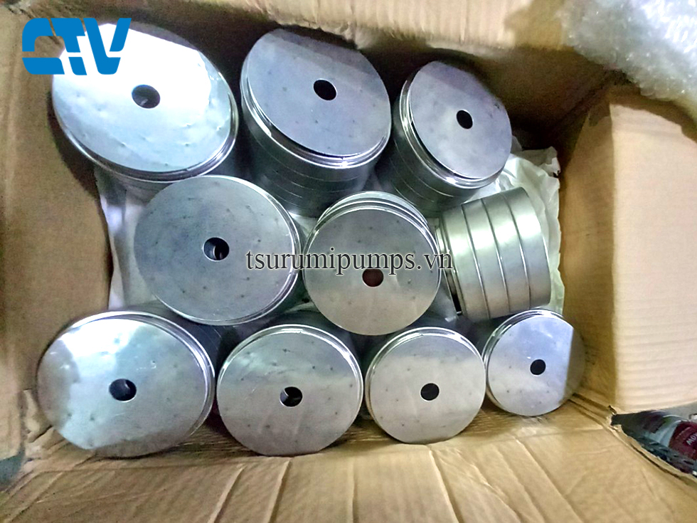 Ruột buồng máy bơm Inter IVM 30x7 - Phụ kiện máy bơm trục đứng